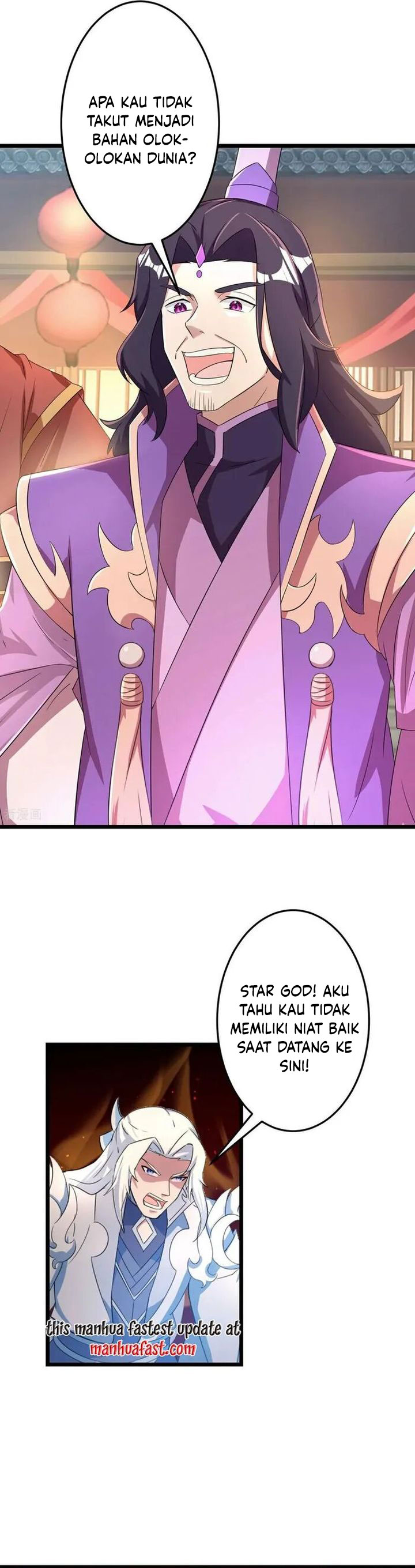 Against the Gods Chapter 682 Gambar 16